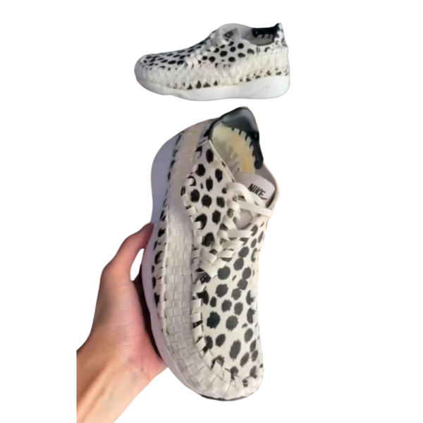 Nike Air Footscape Woven "Dalmatian" sneakers