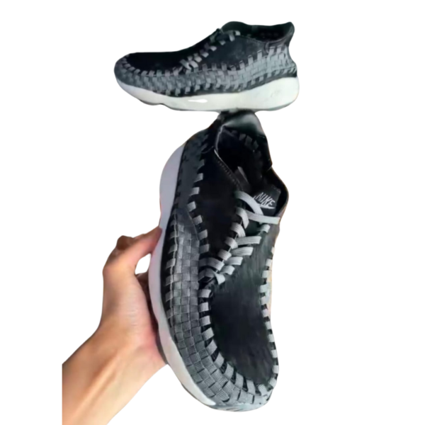 Nike Air Footscape Woven "Dalmatian" sneakers