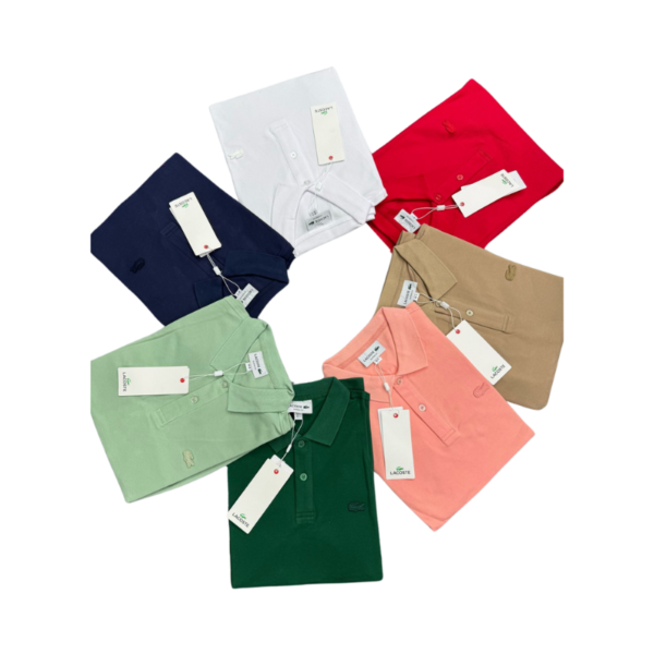 Lucoste Regular Fit Golf Polo T-Shirt